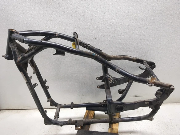 05-09 Suzuki VL1500 Boulevard C90 Main Frame Chassis STRAIGHT SLVG