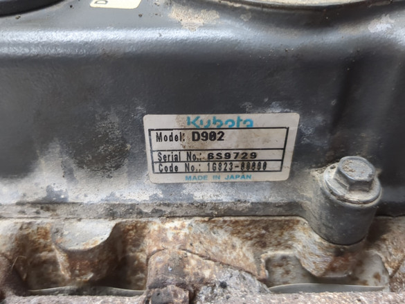 04-10 Kubota RTV 900 RTV900 Engine Motor GUARANTEED 1G823-00000