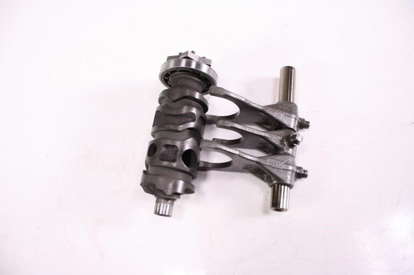 08-10 Honda CBR1000RR Shift Shifter Fork Forks And Drum