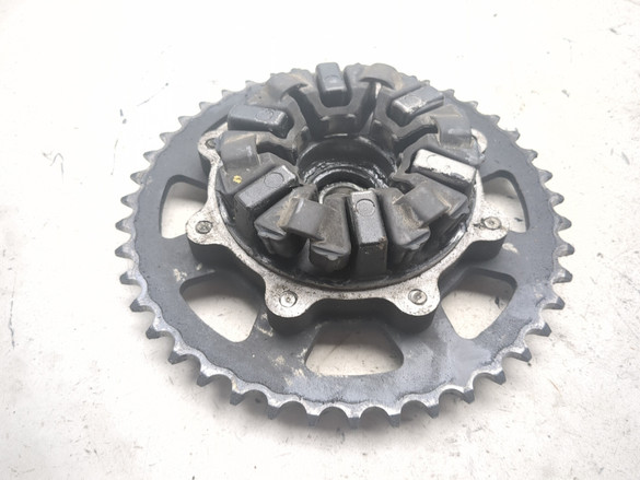 08-18 Kawasaki KLR 650 Rear Sprocket Carrier Cush Drive Set 42033