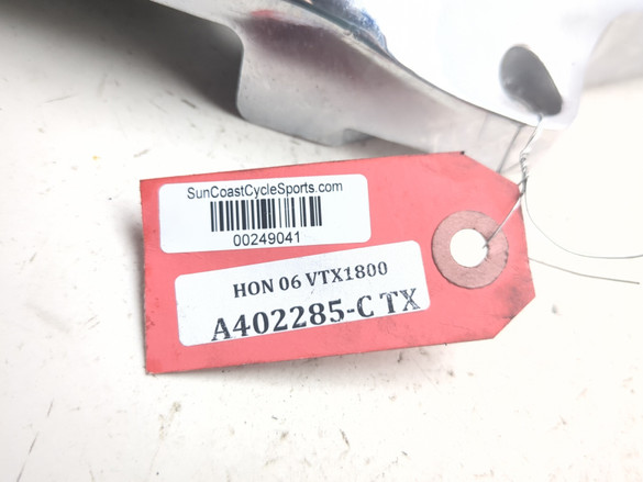 02-08 Honda VTX1800S2 VTX 1800 Rear Left Right Fender Strut Set