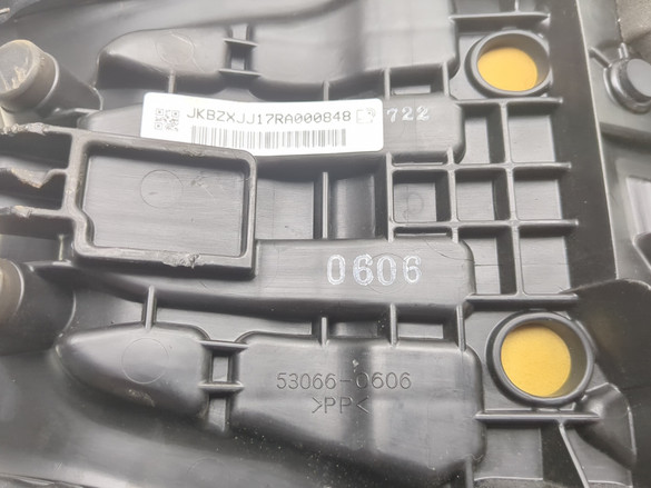 24-26 Kawasaki Ninja ZX-6R ZX600 Front Driver Seat 53066-0606