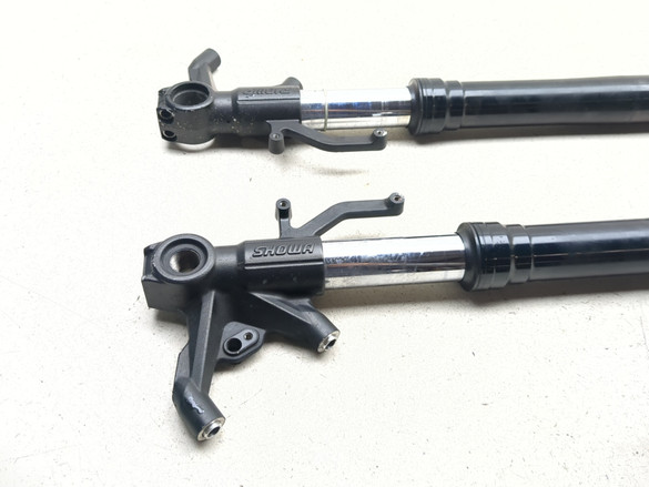 24-26 Kawasaki Ninja ZX-6R ZX600 Front Forks Tubes Set STRAIGHT