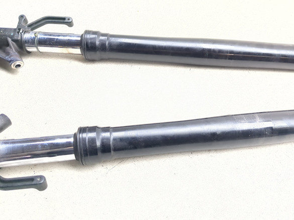 24-26 Kawasaki Ninja ZX-6R ZX600 Front Forks Tubes Set STRAIGHT