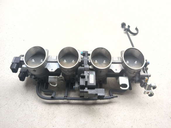 24-26 Kawasaki Ninja ZX-6R ZX600 Throttle Body 16163-1305 - Sun