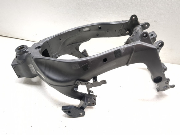24-26 Kawasaki Ninja ZX-6R ZX600 Main Frame Chassis STRAIGHT CLN