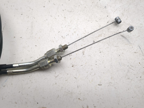 11-25 Suzuki GSXR 600 750 Throttle Clutch Cable Set 58300-14J00