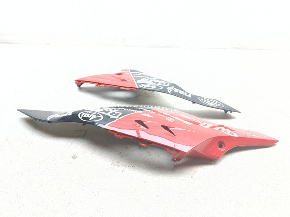 09-16 Suzuki GSXR 1000 ZXMT Left Right Lower Side Fairing Panel