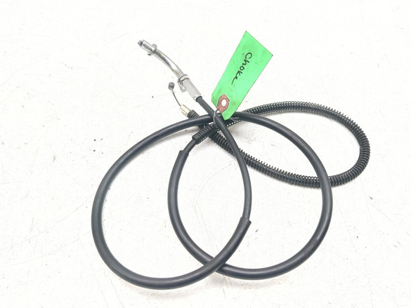 86-03 Kawasaki Voyager ZG1200 Front Throttle Choke Cable Assembly