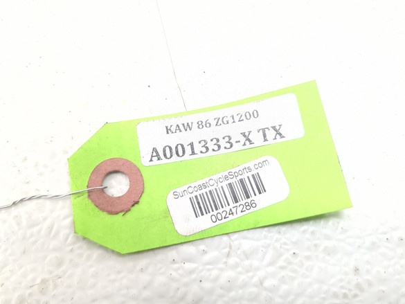 86-03 Kawasaki Voyager ZG1200 Front Throttle Choke Cable Assembly
