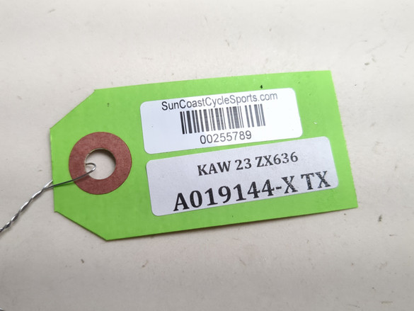 19-23 Kawasaki Ninja ZX6R ZX636K Fuel Tank Gas Petrol 51092-5217