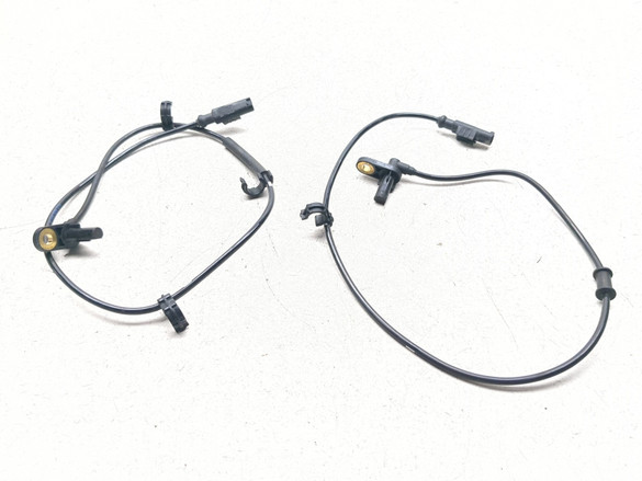 19-23 Kawasaki Ninja ZX6R ZX636K ABS Speed Sensor Set 21176-0737