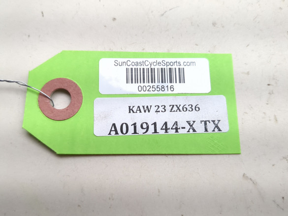 19-23 Kawasaki Ninja ZX6R ZX636K ABS Speed Sensor Set 21176-0737