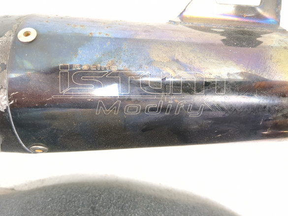 18-26 Kawasaki Ninja 400 EX400 IStunt Modify Exhaust Pipe Muffler