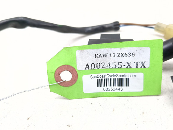 13-18 Kawasaki ZX 636 ZX6R Relay Sensor Airflow Tipover Set 21176