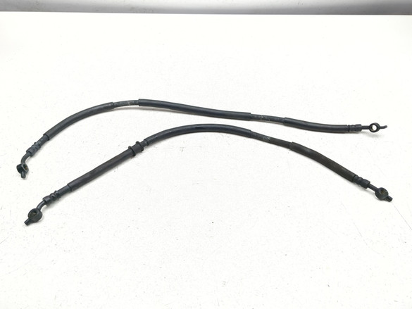 13-18 Kawasaki ZX 636 ZX6R Front Set Brake Line Set - Sun Coast