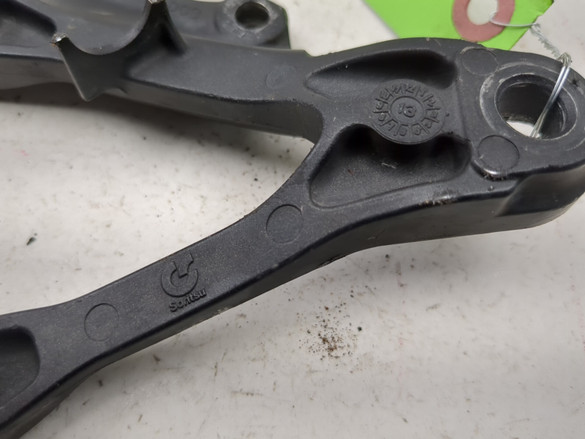 13-18 Kawasaki ZX 636 ZX6R Rearset Bracket 35063-0858-18R - Sun