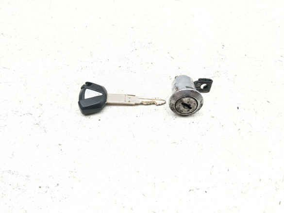 13-18 Kawasaki ZX 636 ZX6R Ignition Seat Lock Switch Set 27005