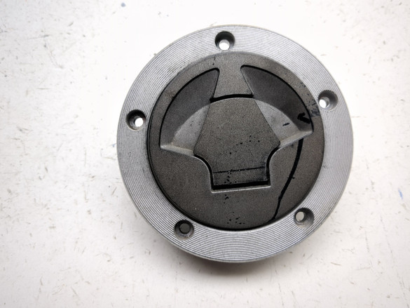 07-08 Kawasaki Ninja ZX600 ZX6R Ignition Triple Gas Cap Seat Lock