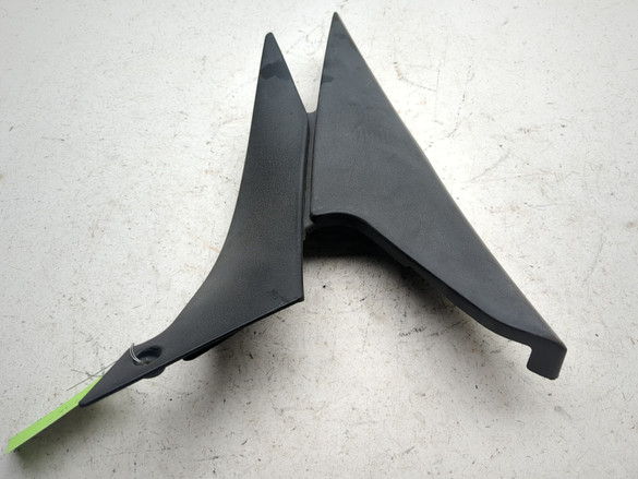07-08 Kawasaki Ninja ZX600 ZX6R Left Frame Covers - Sun Coast