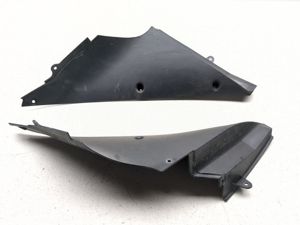 12-23 Kawasaki Ninja ZX14 ZX1400 Front Inner Fairing Trim Set
