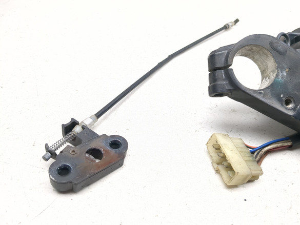 08-12 Kawasaki EX250 Ninja 250 Ignition Switch Gas Cap Seat Lock