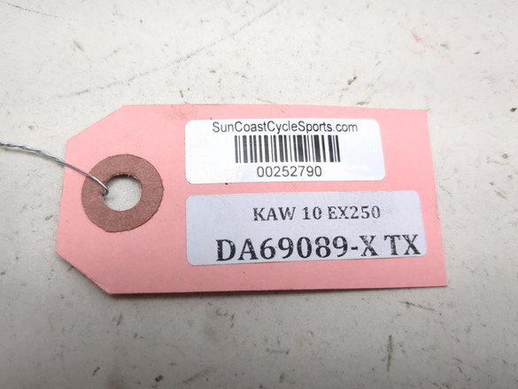 08-12 Kawasaki EX250 Ninja 250 Fuel Tank - Sun Coast Cycle Sports