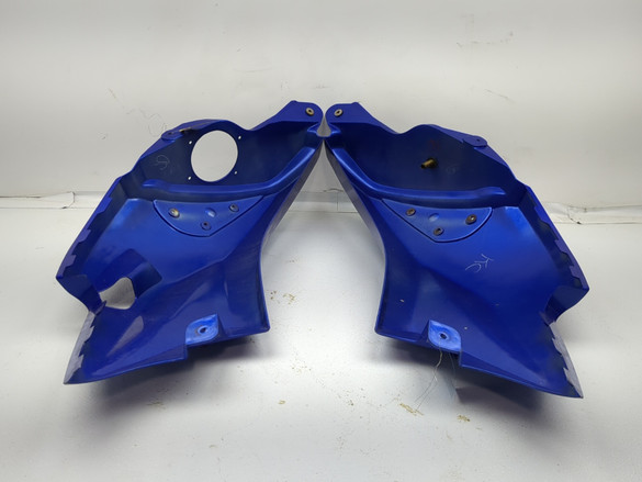 11-13 Kawasaki Jet Ski Ultra 300 LX Left Right Side Cover Set
