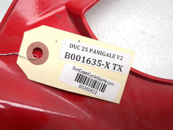 20-25 Ducati Panigale V2 Left & Right Side Fairing Panels Cowl