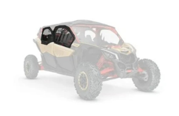 17-26 Can-Am Maverick X3 Max Soft Upper Door Panels Cab Enclosure