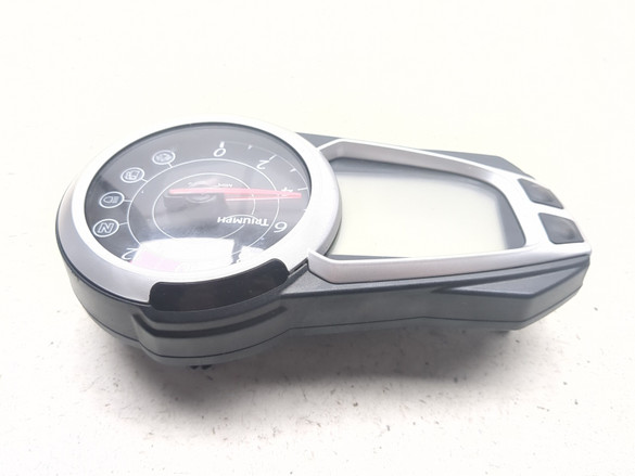 11-15 Triumph Speed Triple 1050 ABS Front Speedometer Tach Dash