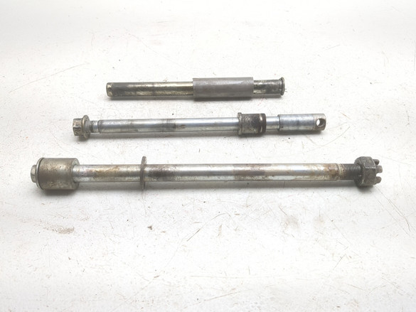85-06 Kawasaki Vulcan VN750 Front Rear Axle Swingarm Pivot Bolt