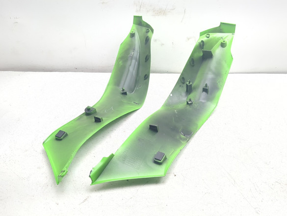 11-15 Kawasaki Ninja ZX10R ZX1000J Left Right Tank Side Cover Set