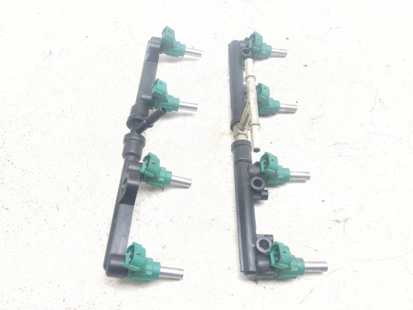 11-15 Kawasaki Ninja ZX10R ZX1000J Primary Secondary Fuel Rail