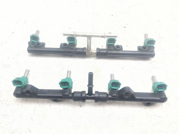 11-15 Kawasaki Ninja ZX10R ZX1000J Primary Secondary Fuel Rail