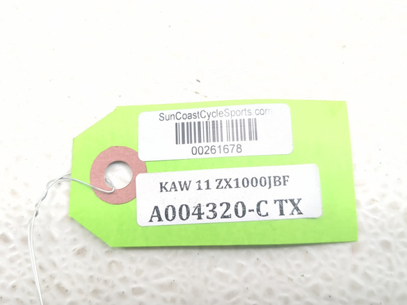 11-15 Kawasaki Ninja ZX10R ZX1000J Fuel Line Set 51044-0118 51044