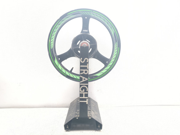 11-15 Kawasaki Ninja ZX10R ZX1000J Rear Wheel Rim 17X6.0 STRAIGHT