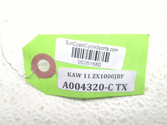 11-15 Kawasaki Ninja ZX10R ZX1000J Left Right Bar End Slider Set
