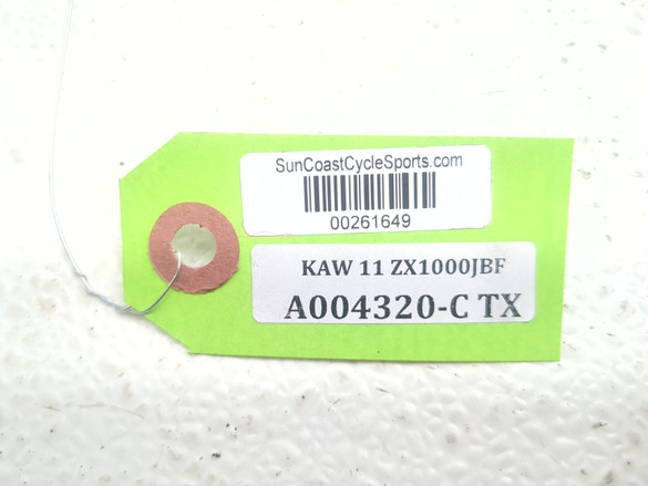 11-15 Kawasaki Ninja ZX10R ZX1000J Rear License Plate Bracket TRSH
