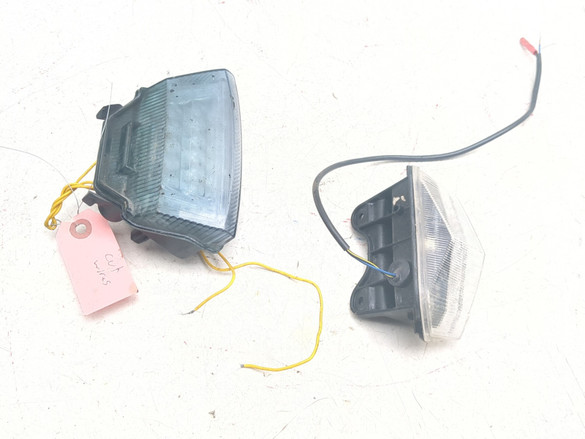 11-15 Kawasaki Ninja ZX10R ZX1000J Rear Tail License Plate Light