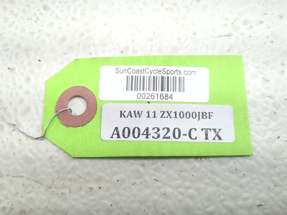 11-15 Kawasaki Ninja ZX10R ZX1000J Rear Tail License Plate Light