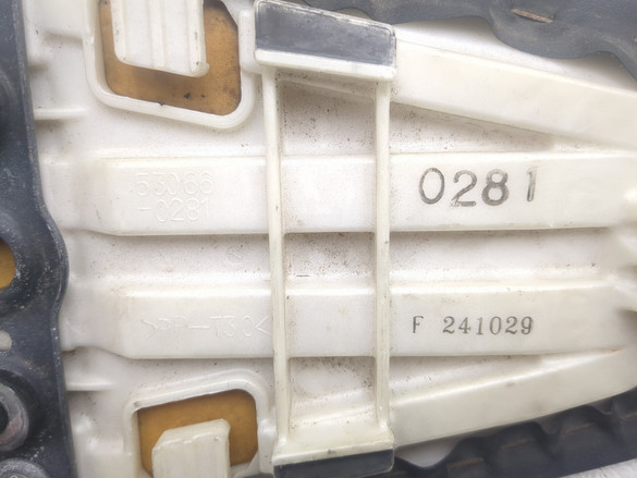 11-15 Kawasaki Ninja ZX10R ZX1000J Rear Passenger Seat 53066-0281