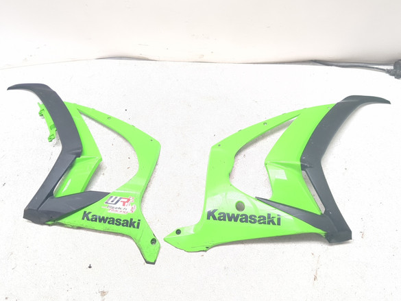 11-15 Kawasaki Ninja ZX10R ZX1000J Left Right Side Fairing 55028