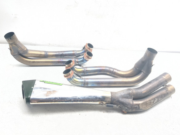 11-15 Kawasaki Ninja ZX10R ZX1000J Brocks Performance Header