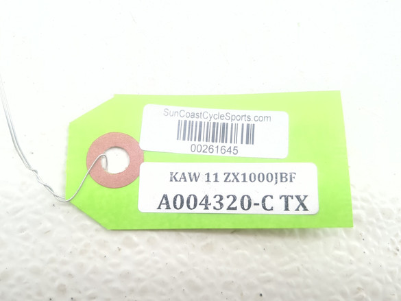 かかかか 11-15 Kawasaki Ninja ZX10R ZX1000J Front Upper Triple Tree Clamp