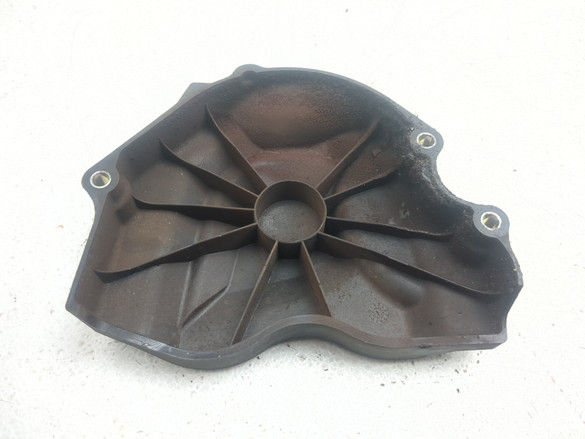 11-15 Kawasaki Ninja ZX10R ZX1000J Front Left Sprocket Cover TRSH