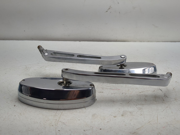 04-09 Triumph Rocket 3 III Front Left Right Mirror Set A9638032