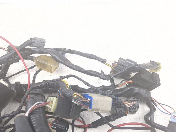 12-25 Kawasaki Ninja ZX14 ZX1400 Main Wiring Harness 26031-1417