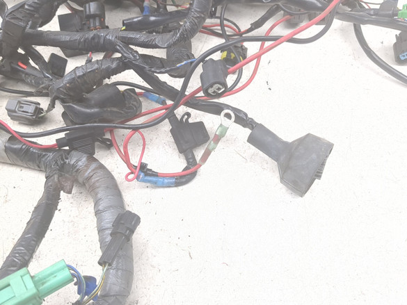 12-25 Kawasaki Ninja ZX14 ZX1400 Main Wiring Harness 26031-1417