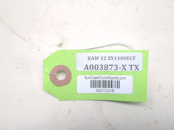 12-25 Kawasaki Ninja ZX14 ZX1400 Ignition Switch Latch Lock with